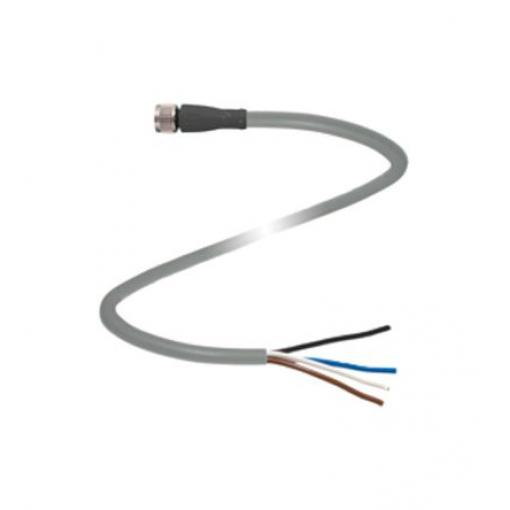Kabel ovladače snímače, A: Vnitřní, A: Rovný 4, B: Bez koncovky, 30V ac/dc, IP67, řada: V31-GM-5M-PUR Pepperl + Fuchs 5