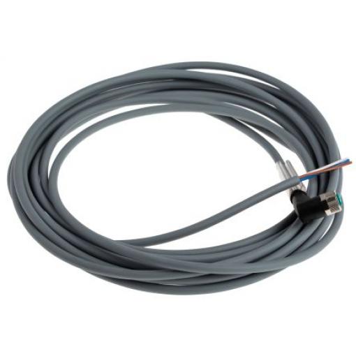 Kabel ovladače snímače, A: Vnitřní, A: Pravoúhlý 4, B: Bez koncovky, 30V ac/dc, IP67, řada: V31-WM-5M-PUR Pepperl +