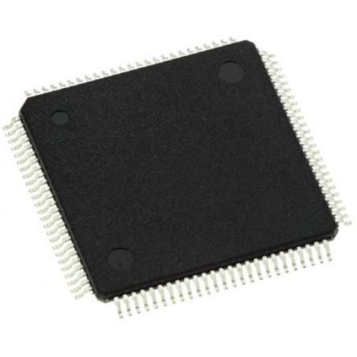 Renesas Electronics Mikrokontrolér R5F52315ADFP#30 32 bit RX 54 MHz 128kB Blesk 32 kB RAM, počet kolíků: 100 kolíkový,