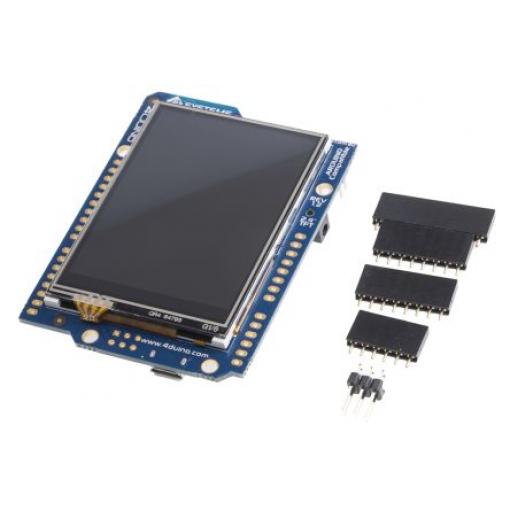 Barevný displej LCD 4Duino-24 60.96 mm Dotykový displej 240 x 320 pixel podsvícení LED 4D Systems Odporový