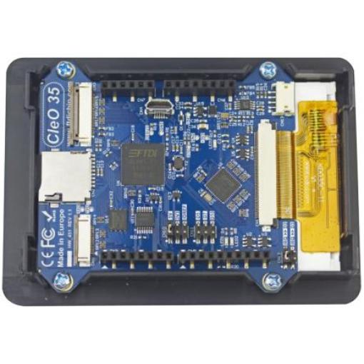 Bridgetek CleO35 3.5 in Displej kompatibilní s platformou Arduino Rezistivní dotyková obrazovka