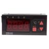 RS PRO Regulátor teploty s vypínačem, řada: EDT2412 Montáž do panelu, 50 °C, 0 °C 1, počet výstupů: 2, výstup: Relé 230V