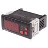 RS PRO Regulátor teploty s vypínačem, řada: EDT2412 Montáž do panelu, 50 °C, 0 °C 1, počet výstupů: 2, výstup: Relé 230V