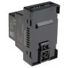 RS PRO Regulátor teploty s vypínačem, řada: 1241057 Lišta DIN, 50 °C, 0 °C 1, počet výstupů: 1, výstup: Relé 253V ac,