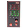 RS PRO PID regulátor teploty, řada: MV08 Montáž do panelu, 55 °C, 0 °C, počet výstupů: 3, výstup: Relé, SSR 24V ac/dc,