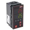 RS PRO PID regulátor teploty, řada: MV08 Montáž do panelu, 55 °C, 0 °C, počet výstupů: 3, výstup: Relé 24V ac/dc, typ