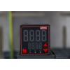 RS PRO PID regulátor teploty, řada: MV16 Montáž do panelu, 55 °C, 0 °C, počet výstupů: 3, výstup: Relé, SSR 24V ac, typ