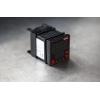 RS PRO PID regulátor teploty, řada: MV16 Montáž do panelu, 55 °C, 0 °C, počet výstupů: 3, výstup: Relé, SSR 24V ac, typ
