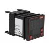 RS PRO PID regulátor teploty, řada: MV16 Montáž do panelu, 55 °C, 0 °C, počet výstupů: 3, výstup: Relé, SSR 24V ac, typ