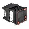 RS PRO PID regulátor teploty, řada: MV16 Montáž do panelu, 55 °C, 0 °C, počet výstupů: 3, výstup: Relé 24V ac, typ
