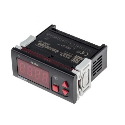 RS PRO Indikátor teploty, řada: EI2410 Montáž do panelu, 50 °C, 0 °C 1 230V ac