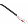 Snímač teploty NTC Silikonový kabel, Nerezová ocel (plášť) RS PRO -30 °C 150 °C 6 mm