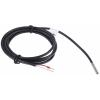 Snímač teploty NTC Silikonový kabel, Nerezová ocel (plášť) RS PRO -30 °C 150 °C 6 mm