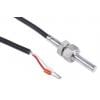 Snímač teploty NTC Silikonový kabel, Nerezová ocel (plášť) RS PRO 60 °C 150 °C 6 mm
