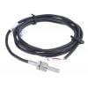 Snímač teploty NTC Silikonový kabel, Nerezová ocel (plášť) RS PRO 60 °C 150 °C 6 mm