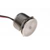 Bulgin Piezoelektrický spínač IP68, IP69K, barva ovladače: Šedá Vodič 1 A 24 V dc 85 °C -40 °C