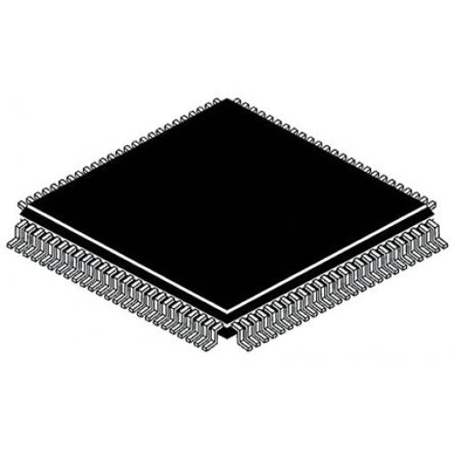 Infineon Mikrokontrolér XMC4400F100K512BAXQMA1 32 bit Cortex M4 120 MHz 512kB Blesk 80 kB RAM, počet kolíků: 100