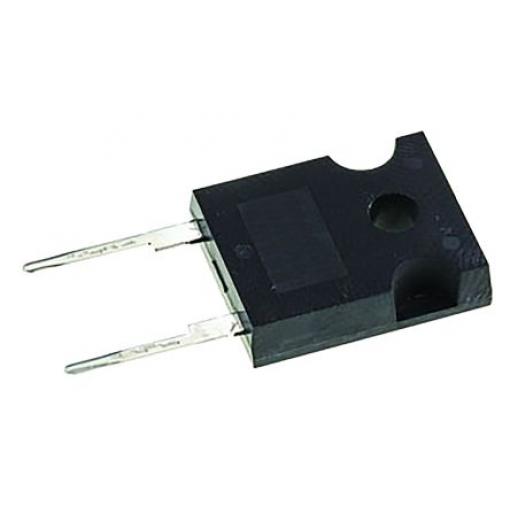 STMicroelectronics, standard: AEC-Q101 Dioda STPSC20065WY Schottkyho dioda 20 A 650 V, DO-247, počet kolíků: 2 kolíkový