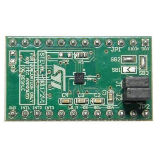 Příslušenství vývojové sady Deska adaptéru, pro použití s: Standardní zásuvka DIL 24 STEVAL-MKI172V1 STMicroelectronics