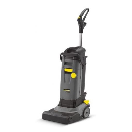 Karcher Drátkovač podlah, délka kabelu: 10 m, Šedá 4 L, 220/240 V, Typ G – britská 3-kolíková, 300 mm Working Width,