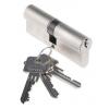 Cylindrická vložka zámku EURO, Nikl-perlová, Mosaz 80 mm Euro ABUS