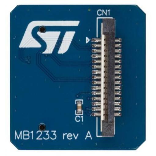 STMicroelectronics MIPI/DSI na LCD Deska displeje