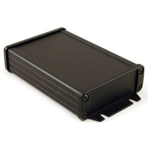 Hammond Pouzdro IP65 Nestíněný S přírubou barva Černá barva Černá Hliník 152.1 mm 31.5 mm 87 mm Polyetylenová pěna