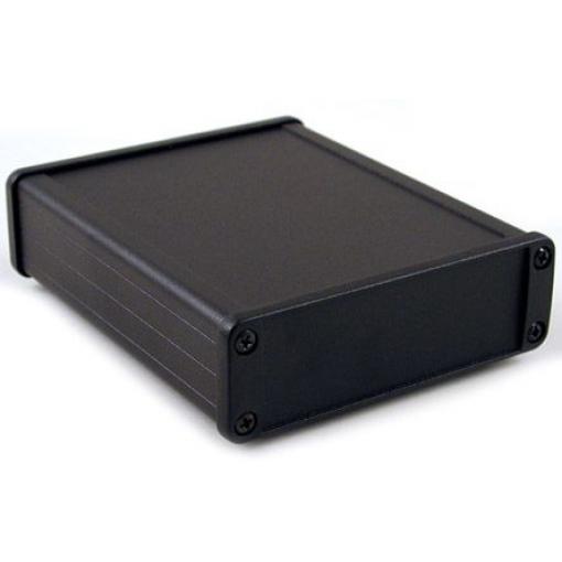 Hammond Pouzdro IP65 Nestíněný barva Černá barva Černá Hliník 107 mm 34.9 mm 131.2 mm Polyetylenová pěna
