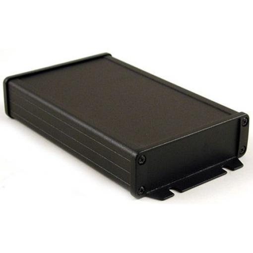 Hammond Pouzdro IP65 Nestíněný S přírubou barva Černá barva Černá Hliník 191.6 mm 34.9 mm 106.9 mm Polyetylenová pěna