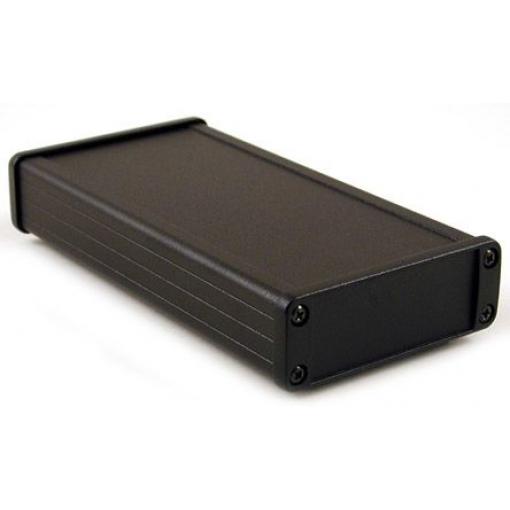 Hammond Pouzdro IP54 Stíněné barva Černá barva Černá Hliník 87 mm 31.4 mm 171.2 mm EMI
