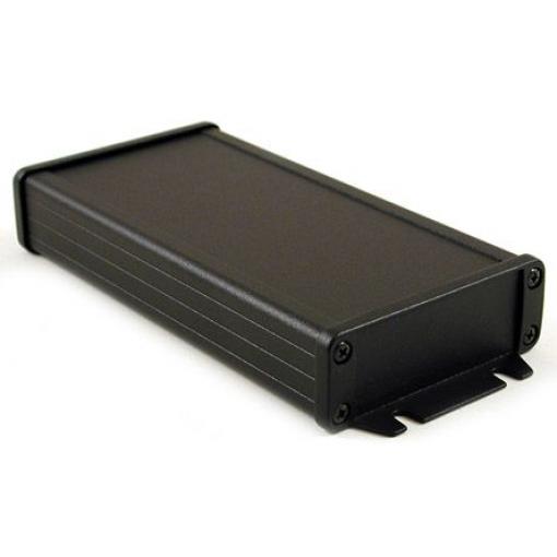 Hammond Pouzdro IP65 Nestíněný S přírubou barva Černá barva Černá Hliník 192 mm 31.5 mm 87 mm Polyetylenová pěna