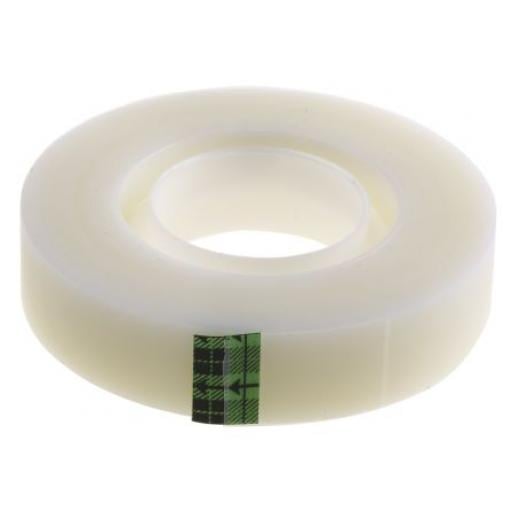 Páska, Čirá 23031 3M™ 810 3M, název: Scotch Magic Tape 810 19 mm, délka: 66 m