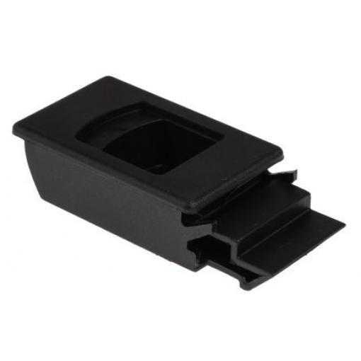Dveřní šroub, Polyamid 66 plněný sklem RS PRO, délka: 60.2 mm 28 mm