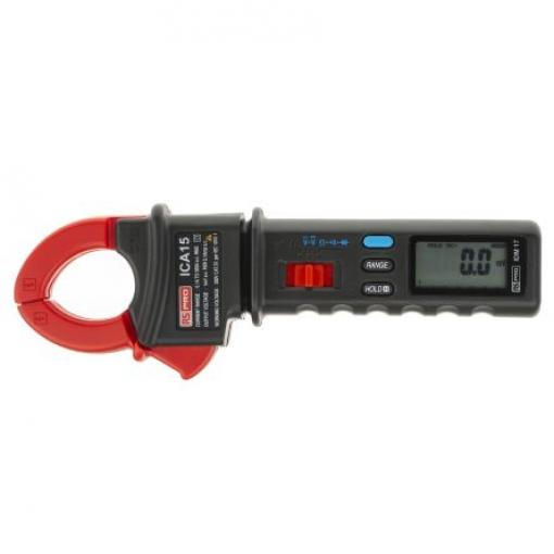 Klešťový měřicí přístroj 250 V ac 250 V dc 300 A 30 MΩ, úroveň kategorie: CAT 0, CAT II, CAT III, typ displeje: LCD RS