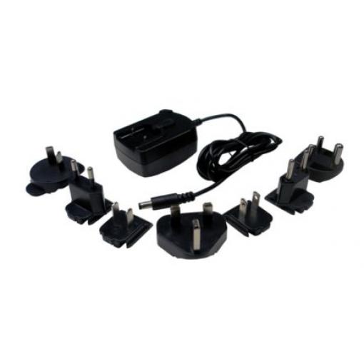 Phihong Adaptér AC/DC 15 W, výstup: 12V dc, počet výstupů: 1 2.1 x 5.5 x 9.5 mm Kladný pól na středu Celý svět 1.25 A
