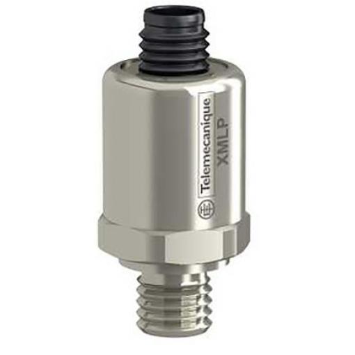 Tlakový spínač 4kolíkový konektor M12 pro Vzduch, čistá voda, plyn, hydraulický olej max. tlak 2.5bar 24 V DC IP65,