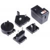 RS PRO Adaptér AC/DC 12 W, výstup: 5V dc, počet výstupů: 1 USB typu A Austrálie, EU, Velká Británie, USA 2.4 A