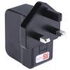 RS PRO Adaptér AC/DC 12 W, výstup: 5V dc, počet výstupů: 1 USB typu A Austrálie, EU, Velká Británie, USA 2.4 A