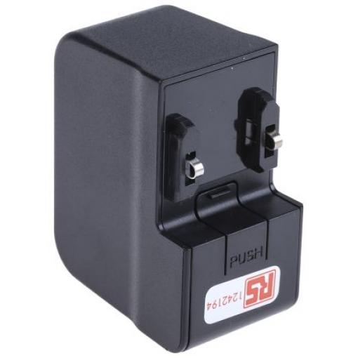 RS PRO Adaptér AC/DC 12 W, výstup: 5V dc, počet výstupů: 1 USB typu A Austrálie, EU, Velká Británie, USA 2.4 A
