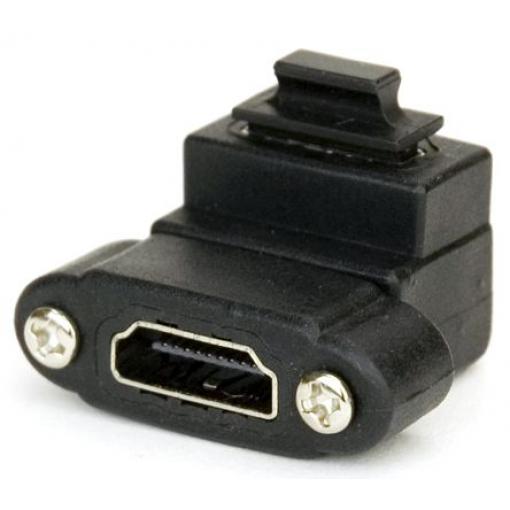 RS PRO Adaptér HDMI, orientace těla: Pravý úhel, adaptér z typu: HDMI Vnitřní, HDMI, adaptér z typu: HDMI Vnitřní,