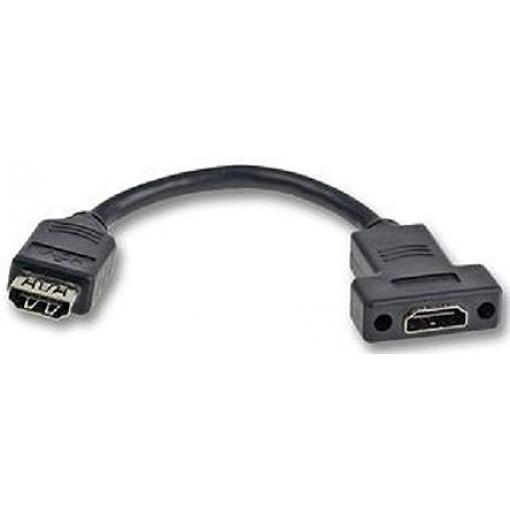 RS PRO 80 mm, A: Vnitřní HDMI, B: Vnitřní HDMI
