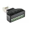 Adaptér RJ, řada: CLB, počet portů: 8portový RJ45, Adaptér RS PRO