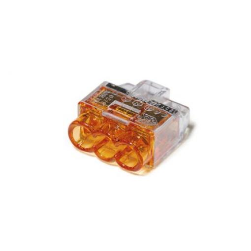 Dělený konektor (izolační svorka), řada: HelaCon Plus Mini Spojka pro vodiče Neizolované, max. AWG: 13 AWG, min. AWG: 17