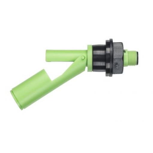Sensata / Cynergy3, řada: RSF70 Horizontální Nitrilový kaučuk (NBR) Plovákový spínač 100 cm NO/NC 240 V ac 120 V dc