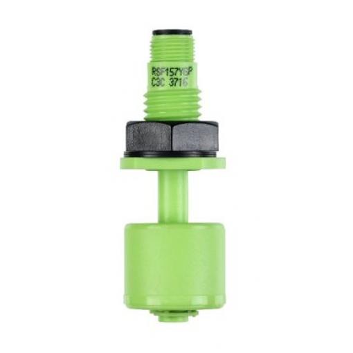 Vertical Float Switch, NO, 25VA, Viton