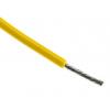 Zapojovací vodič plocha průřezu 0.81 mm², prameny vodičů: 16/0,25 mm pramen vodičů, Žlutá, 300 V 305m 18 AWG Alpha Wire