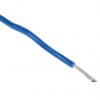 Zapojovací vodič plocha průřezu 0.81 mm², prameny vodičů: 16/0,25 mm pramen vodičů, Modrá, 300 V 305m 18 AWG Alpha Wire