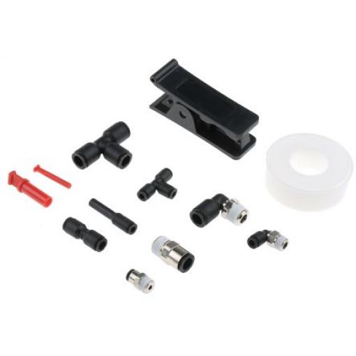 Legris Sada pneumatických armatur 3151 00 01 58BP, obsah sady: Redukce 4-6 mm, Zaslepovací zátka 4 mm, Rovnoramenné