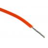Zapojovací vodič plocha průřezu 0.81 mm², prameny vodičů: 16/0,25 mm pramen vodičů, Oranžová, 300 V 305m 18 AWG Alpha