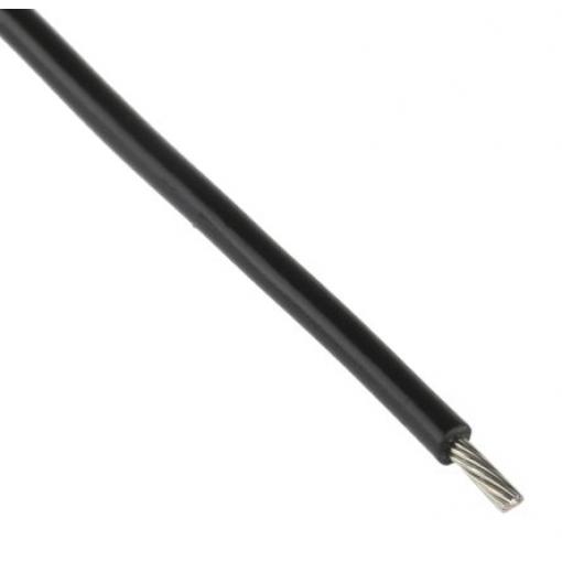 prameny vodičů: 10 Alpha Wire 3053 BK001